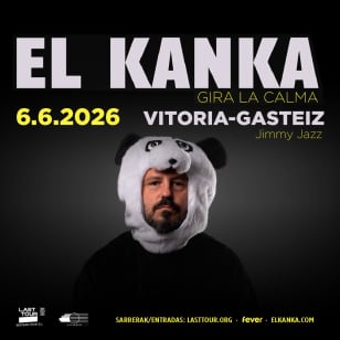 El Kanka en Jimmy Jazz, Vitoria 2026