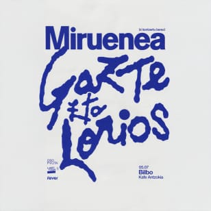 Mirua en Kafe Antzokia, Bilbao 2026