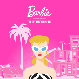 Barbie Weekdag Kinderverjaardagsfeest bij Barbie: The Dream Experience