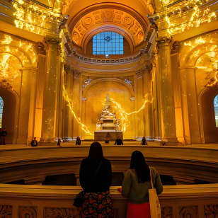 Billet d'entrée à Paris pour le spectacle immersif Aura Invalides
