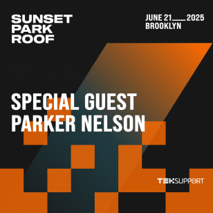 Teksupport: Special guest + Parker Nelson
