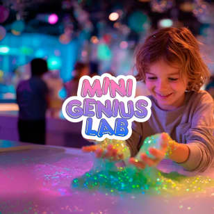 Mini Genius Lab: Cool Science Experiments for Kids
