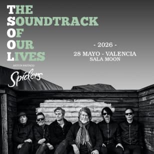 The Soundtrack of Our Lives en Sala Moon, Valencia 2026