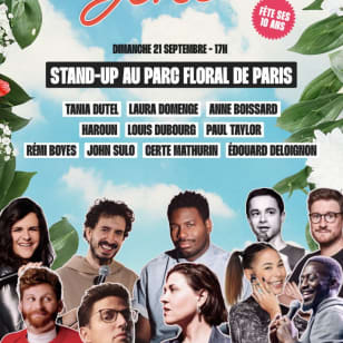 One More Joke X Parc Floral de Paris