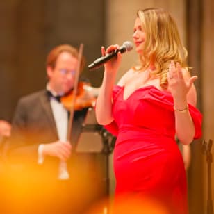 Bond by Candlelight in Sheffield Cathedral