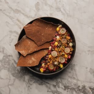 Cata de whisky japonés Nikka con maridaje