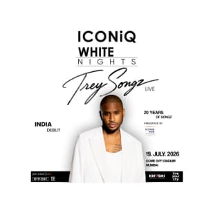 Trey Songz Live: ICONiQ White Nights