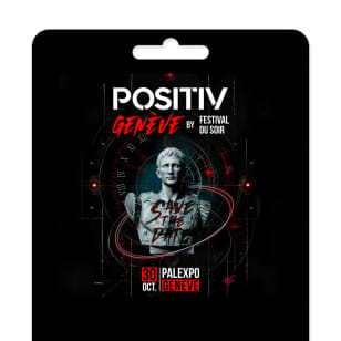 Positiv By Festival du Soir - Carte Cadeau