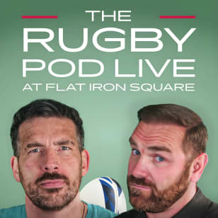🏉🔥 El Hogar del Deporte de Londres presenta: The Rugby Pod - En directo desde Flat Iron Square