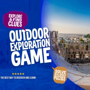 Athens Under the Gods Outdoor Exploration Game