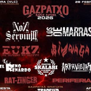 Gazpatxo Rock 2026