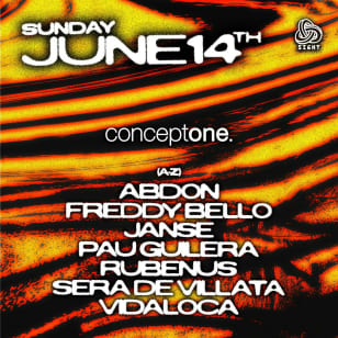 SIGHT & ConceptOne pres. Abdon, Janse, Freddy Bello, Pau Guilera, Rubenus, Sera de Villalta, Vidaloca