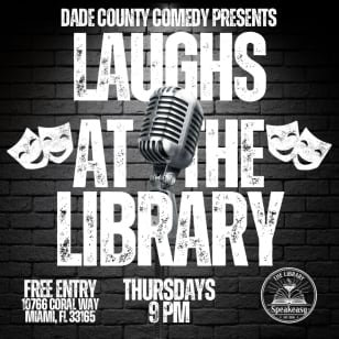 Laughs at the Library Comedy Show