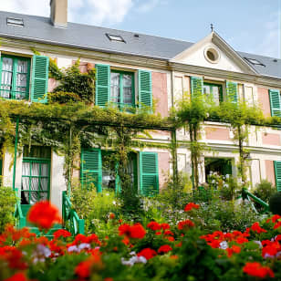 La maison de Monet à Giverny & Château de Versailles Excursion d'une journée au départ de Paris