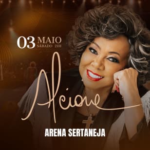 Show da Alcione no Arena Sertaneja