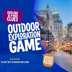 Shadow of the Voodoo Queen: New Orleans Outdoor Exploration Game