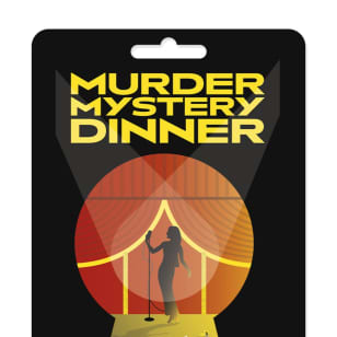 Speakeasy, Die Softly: Immersive Murder Mystery at Carmine’s - Gift Card
