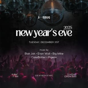 New Year's Eve Party at Sony Hall