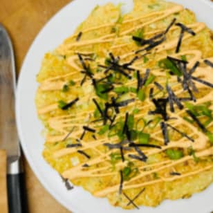 Japanese Street Food: Okonomiyaki