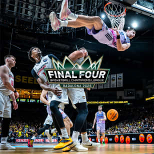 Basketball Champions League Final Four Badalona 2026 - 2 Day Pass