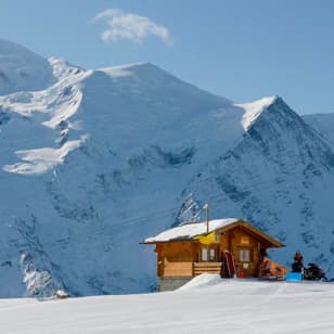 Excursion autoguidée d'une demi-journée à Chamonix