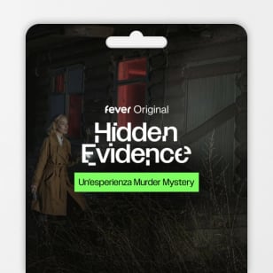 Hidden Evidence - Gift Card