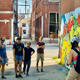 Kansas City Crossroads Art District and Westside Urban Hike