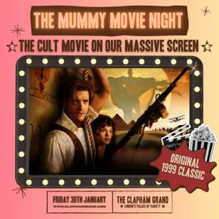 The Mummy Movie Night