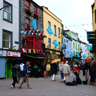 Galway's City Centre: A Self-Guided Audio Tour