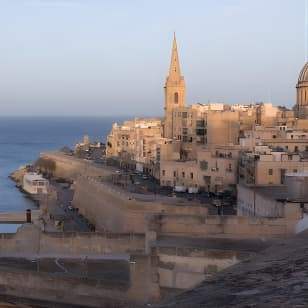 Private Walking Tour of Valletta -English - French- German