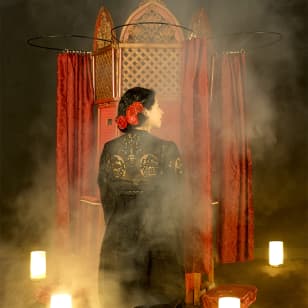 Festival Titirimundi: Teatros. Madame Paulette. The Sinner