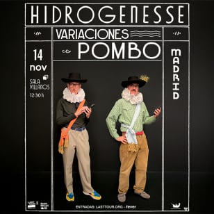 Hidrogenesse en Sala Villanos, Madrid 2026