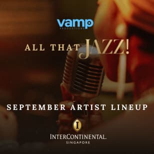 Jazz & Wine at The Intercontinental Singapore