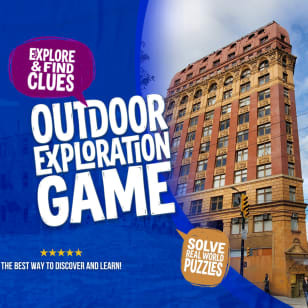 The Oppenheimer Stash in Vancouver Outdoor Exploration Game