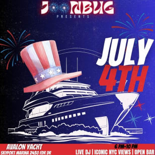 Avalon Yacht Party Ultimate July 4th Independence Day Cruise
