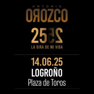 Antonio Orozco en Logroño