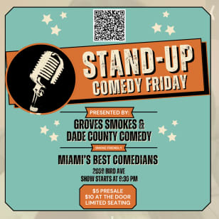 Comedy Show at Coconut Grove