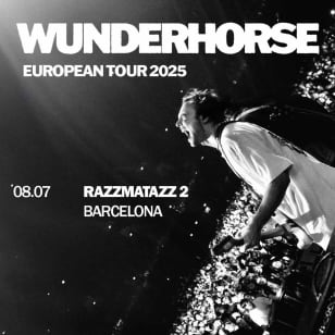 Wunderhorse en Sala Razzmatazz 2, Barcelona 2025