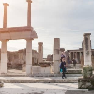 Pompei: Gita di un giorno da Roma + pranzo
