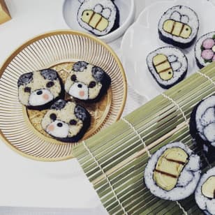 Decorative Sushi Making Class
