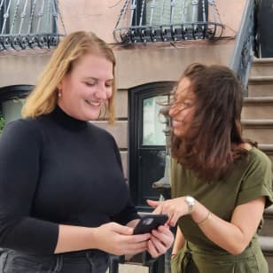 NY, Flatiron District: Traveling Through Time Outdoor Exploration Game