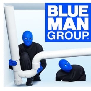 Blue Man Group by Cirque du Soleil at Luxor Hotel & Casino