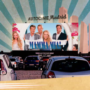 Mamma mia! en Autocine Madrid