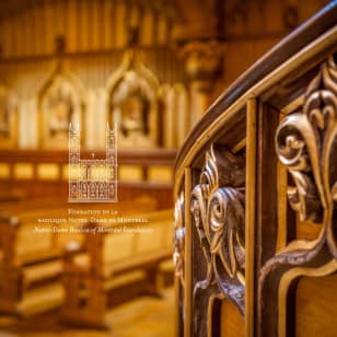 ﻿Charity musical afternoon at the Notre-Dame Basilica of Montreal