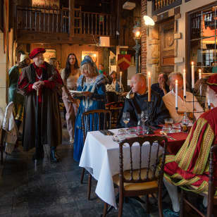 Le Roy d'Espagne - Dîner-spectacle médiéval