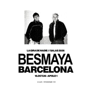 Gira Besmaya en Barcelona