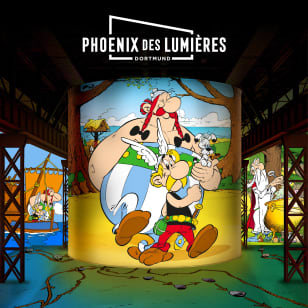 Asterix & Obelix - Ein immersives Abenteuer bei Phoenix des Lumières - Warteliste