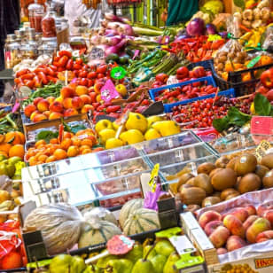 Bologna: Tour di degustazione al mercato + audioguida