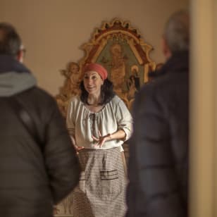 Visitas teatralizadas en Mas Miró