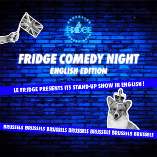 Fridge Comedy Night - English Edition